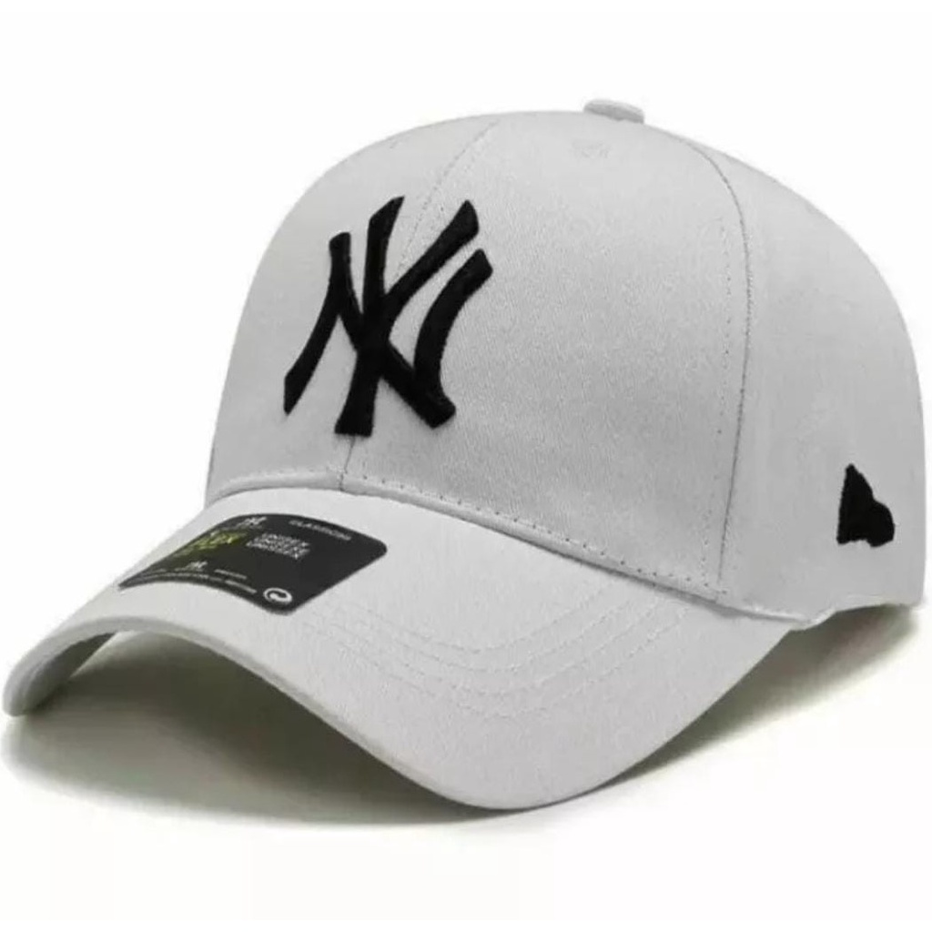 PROMO!! Topi Baseball Pria dan Wanita Distro Ori Keren 2021 Logo NY Model TERBARU