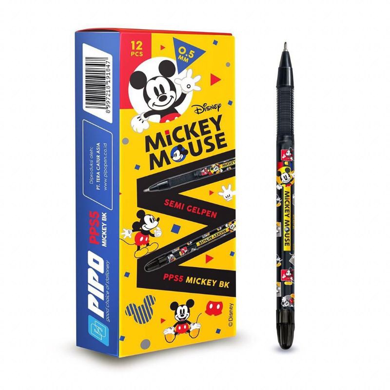 

BOLPEN DISNEY (ECER)