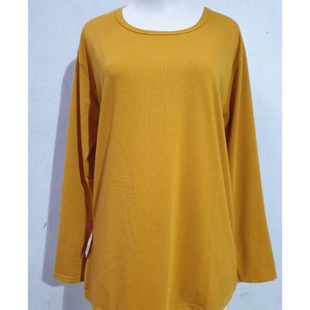 TERLARIS Meygrosir Spandex manset ukuran XXL pjg warna mustard