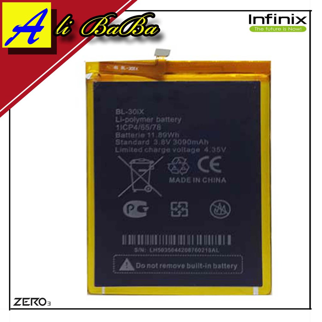 Baterai Handphone Infinix Zero 3 X552 BL-30ix Batre HP Infinix Zero 3 Battery Infinix X552 Batu Zero