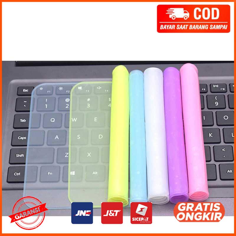 Universal Silicone Keyboard Cover for Macbook 12 - 14 Inch