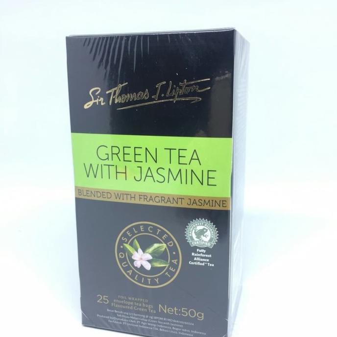 

[[BISA COD]] Lipton Green Tea with Jasmine LIMITED EDITION Kode 634