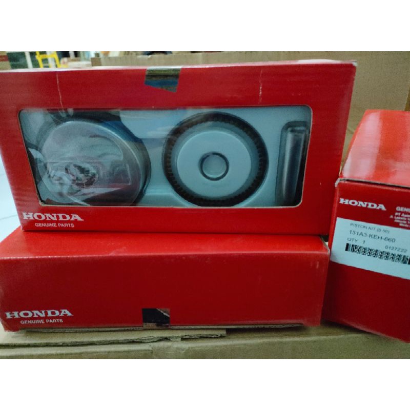 PISTON KIT /RING SEHER ORI MEGAPRO OS STD 50