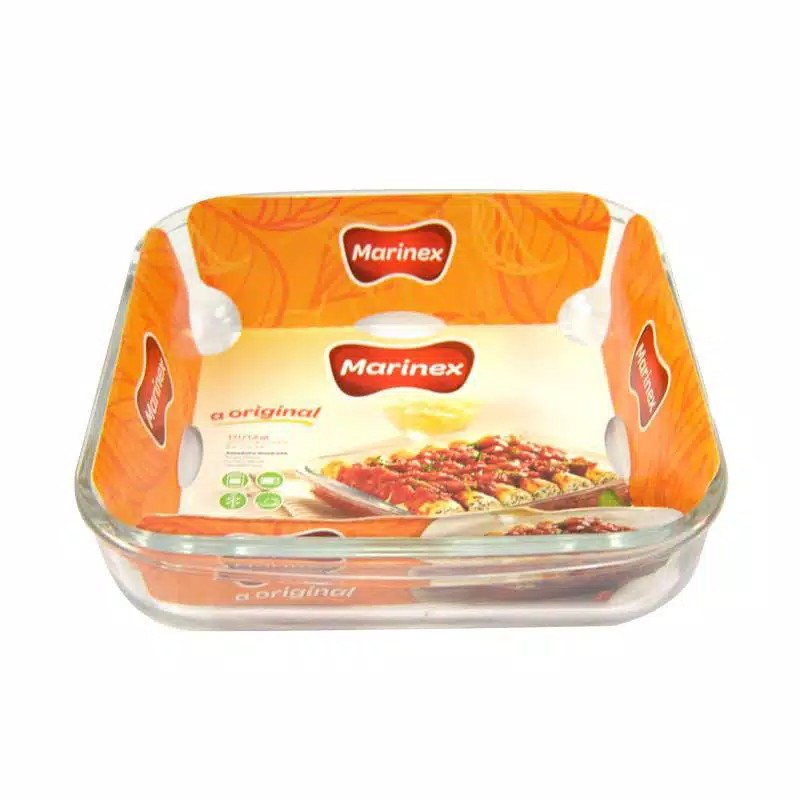 Loyang marinex Loyang kaca Segi empat produk import