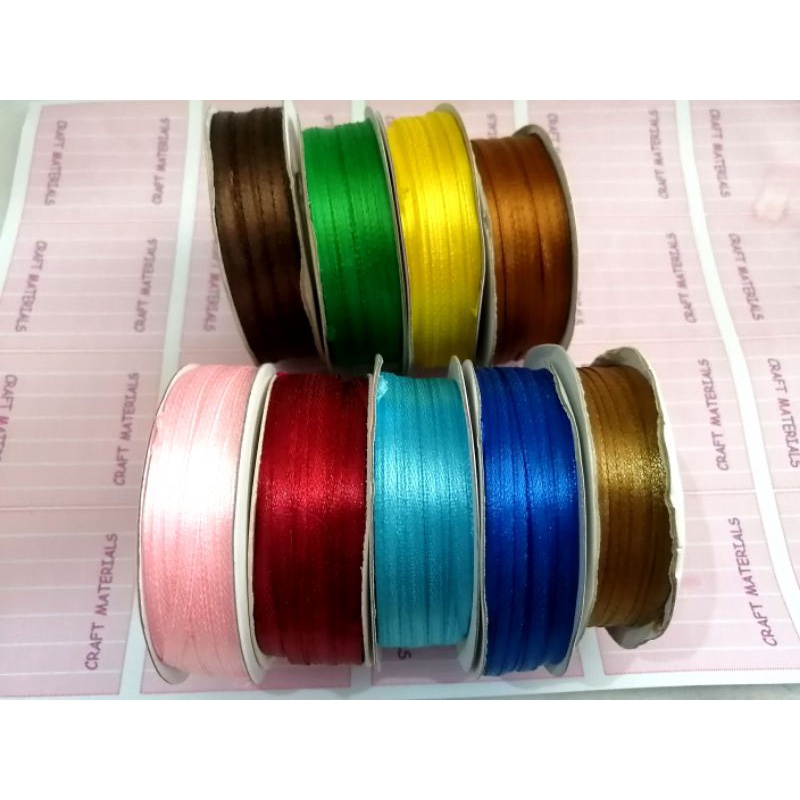 

Pita satin 1/8 inch part 2