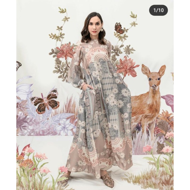 NADA DRESS WEARING KLAMBY PAKARENA SERIES