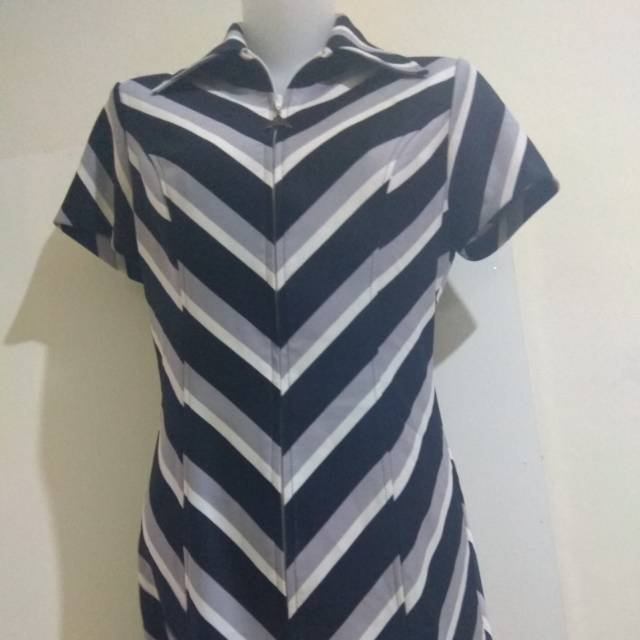 Dress zig zag PL