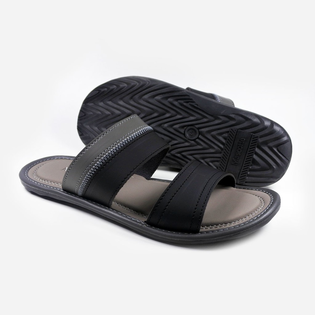 Mascotte LIPOSO Sandal Pria 975.280-283 [ Tan, Hitam dan Cream ] / Ramayana Jatinegara