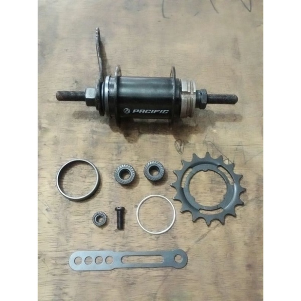 Hub Torpedo / Rem TORPEDO PACIFIC 36 hole