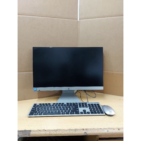AIO ALL IN ONE ASUS CELERON J4005 RAM DDR4 4GB HDD 1TB MONITOR 22 INCH