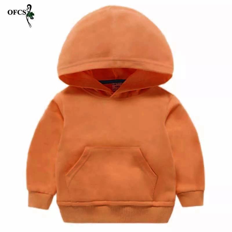 Sweater Hoodie Anak Natural Hoodie Fleece Anak Umur 2-6 Tahun