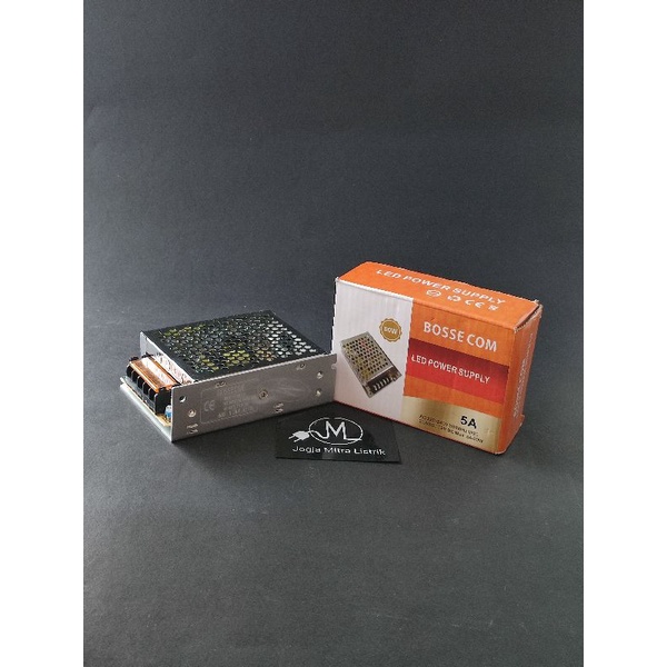 POWER SUPPLY STRIP LED BOSSECOM / TRAFO CCTV 5A