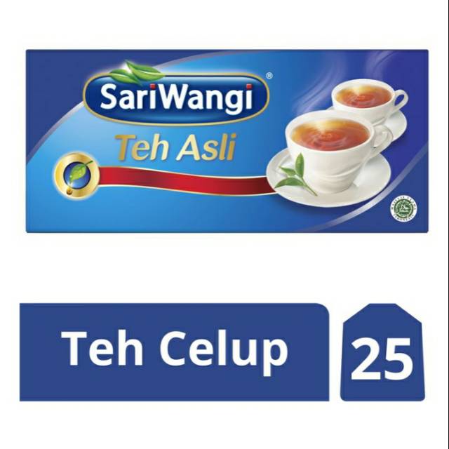 

Sariwangi Teh Hitam Asli 25 Teh Celup
