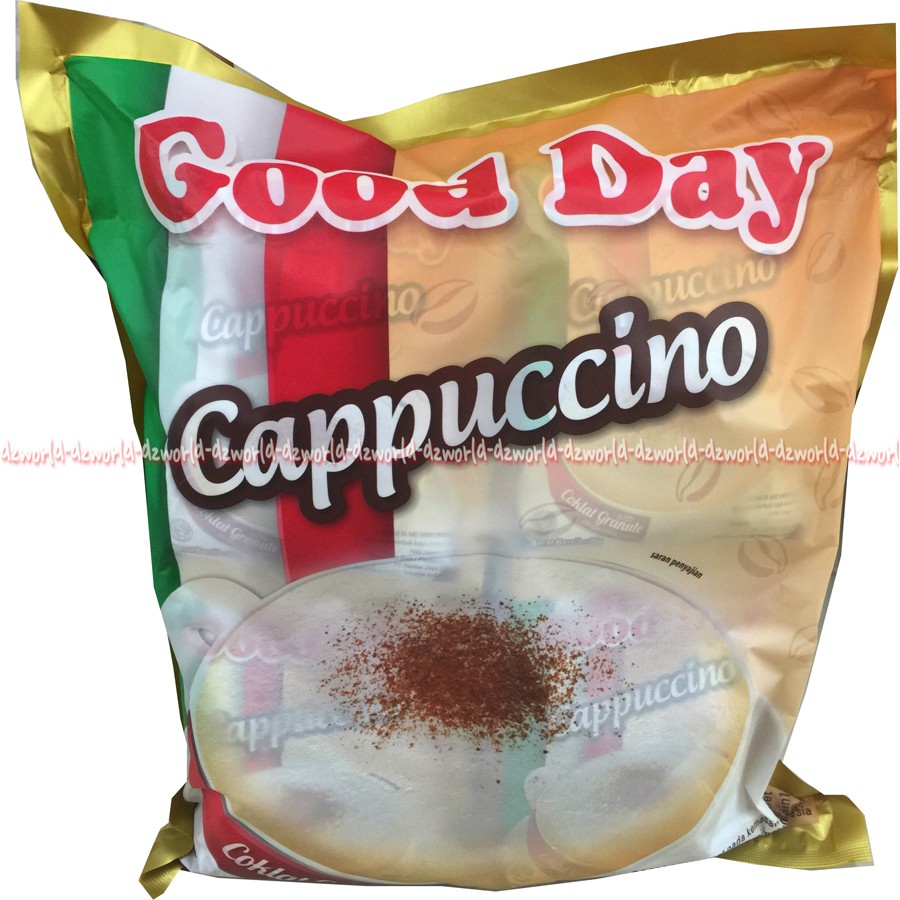 Good day Cappucino Good Kopi Goodday 30sachet Kopi Instan | Shopee Indonesia