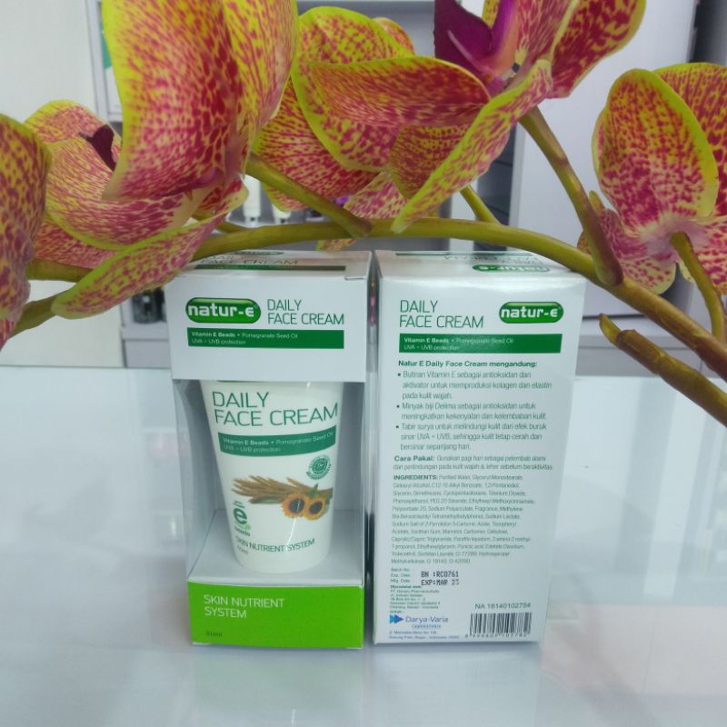 Natur E face cream