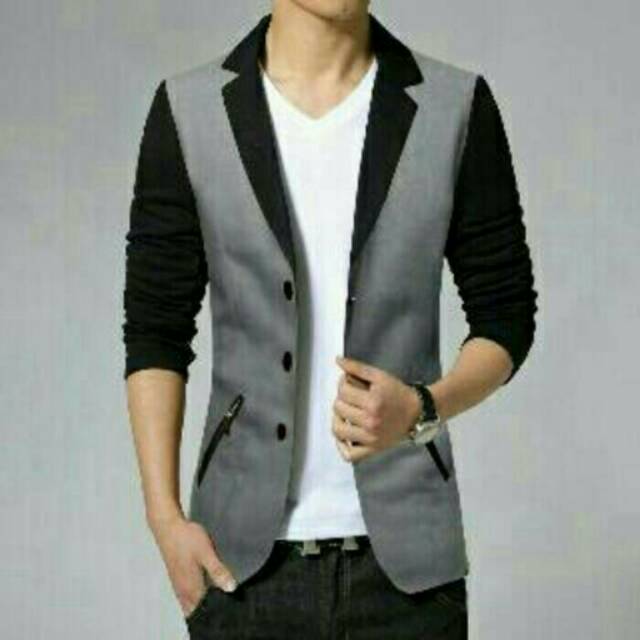 Jas formal pria, jas resmi, blazer pria, blazer murah, jas casual, jas santai, blazer korea