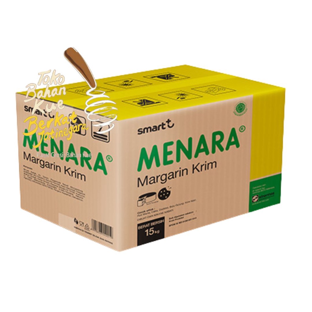 MENTEGA / MARGARINE MENARA CREAM 15 KG