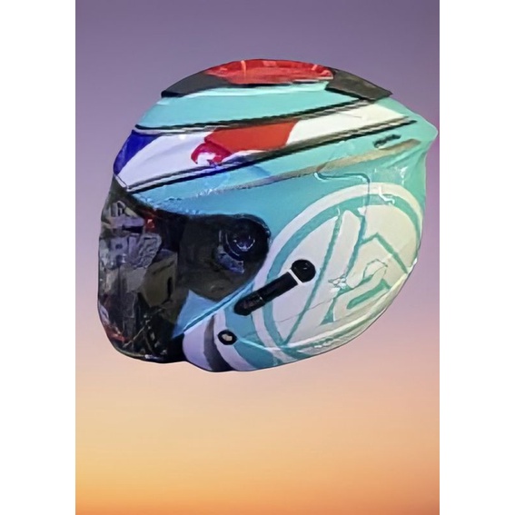 helm G2 double visor ori