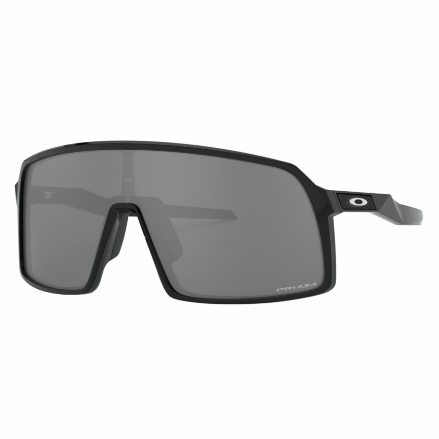 Kacamata Sepeda Oakley Sutro A Prizm Polished Black - Original