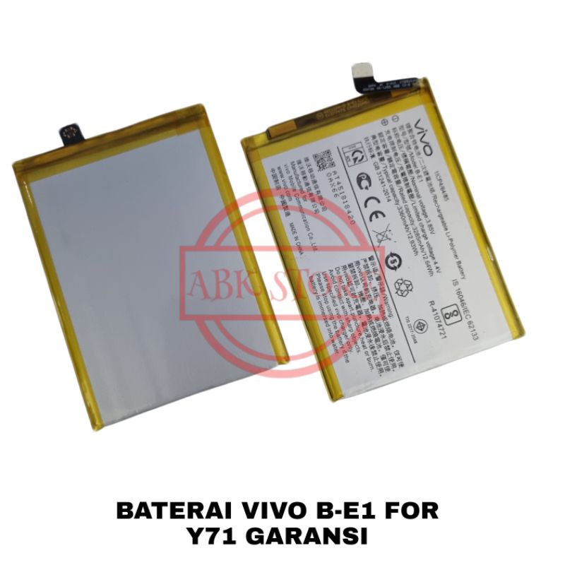 BATRE BATERAI BATTERY VIVO Y71 B-E1 ORIGINAL