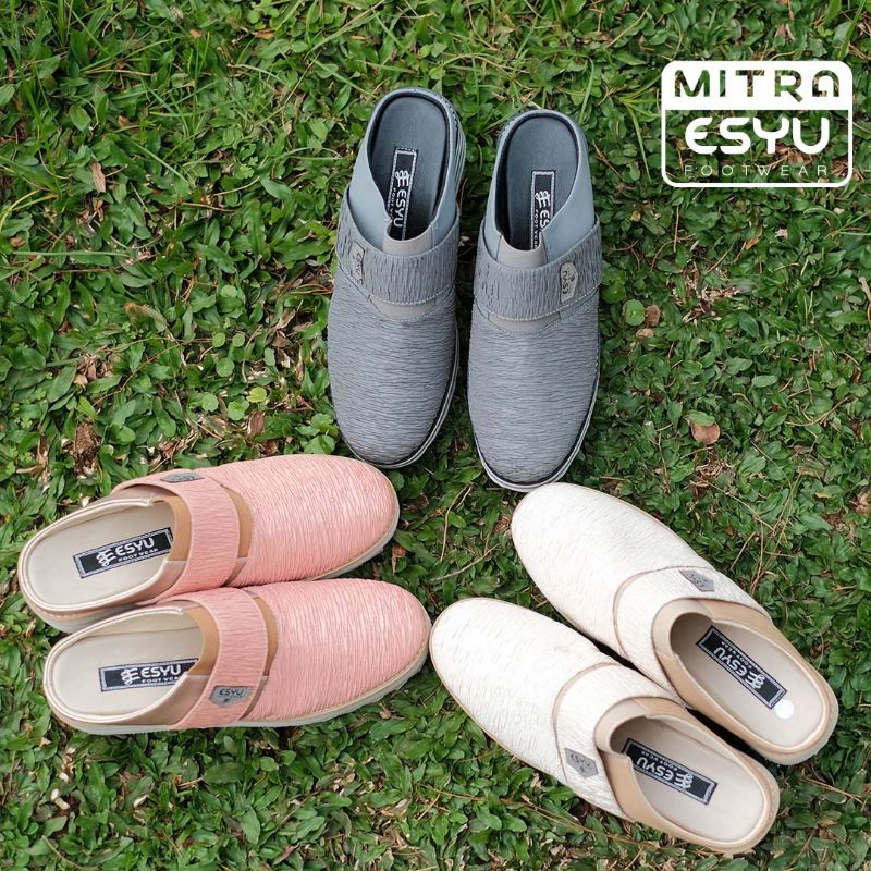 SANDAL WANITA SIMPEL " KIYOMI SERIES" BY ESYUFOOTWEAR