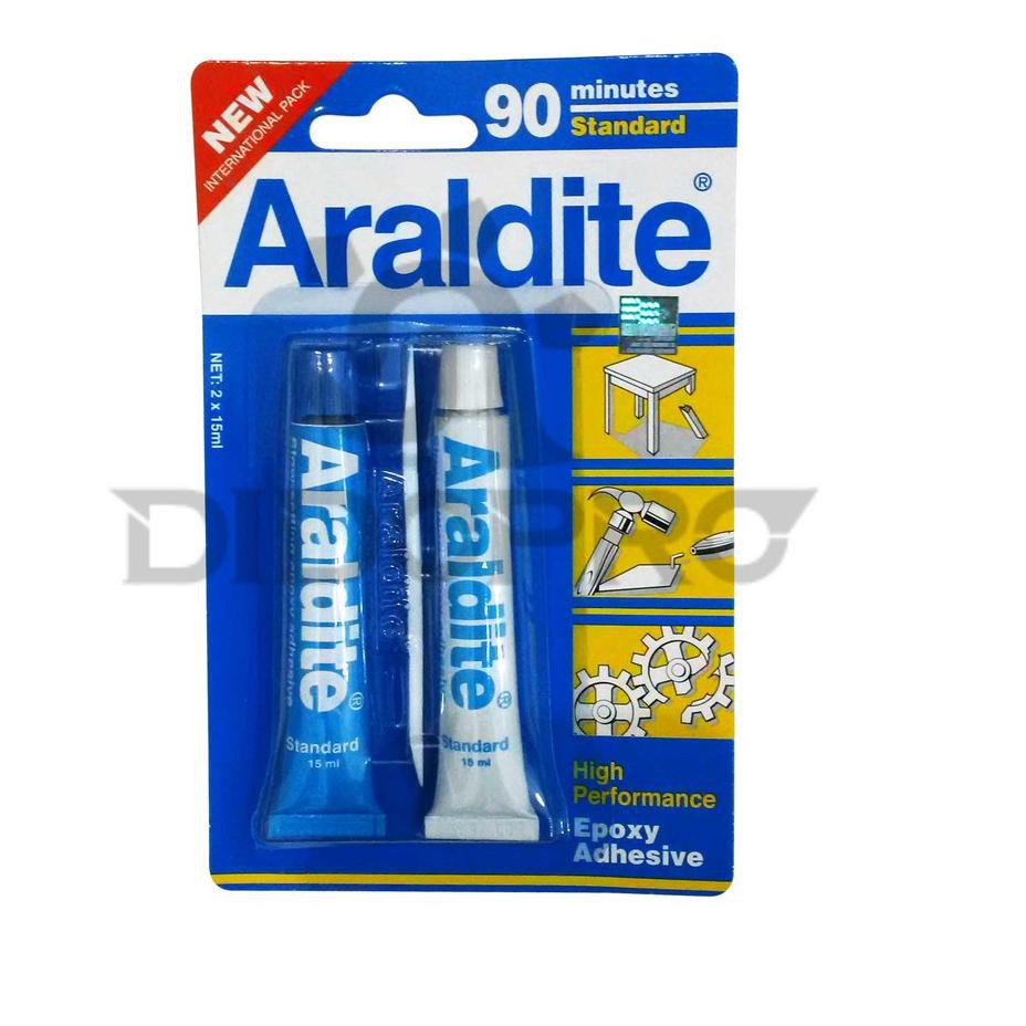 

✦ 10.10!!! Serbu ✦ Lem Epoxy Araldite / Lem Besi Araldite 90 Menit :)