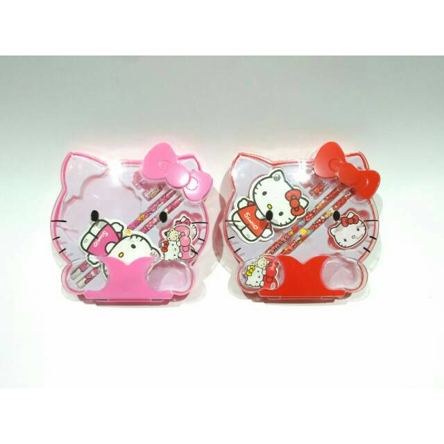 

Alat Tulis Set Hello Kitty 2237