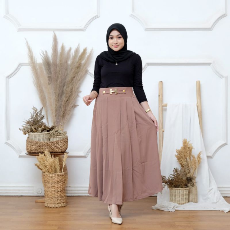 Rok mayung/Rok model husna/Rok belt H