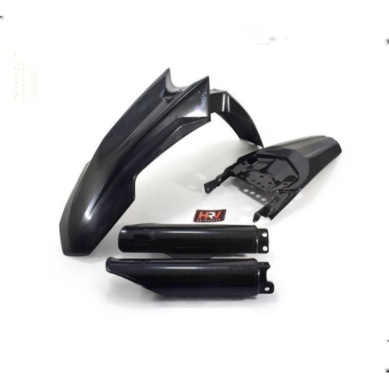 SPAKBOR DEPAN CRF 150 L SPAKBOR BELAKANG ATAS CRF 150 L COVER SHOCK DEPAN USD CRF 150 L SLEBOR DEPAN