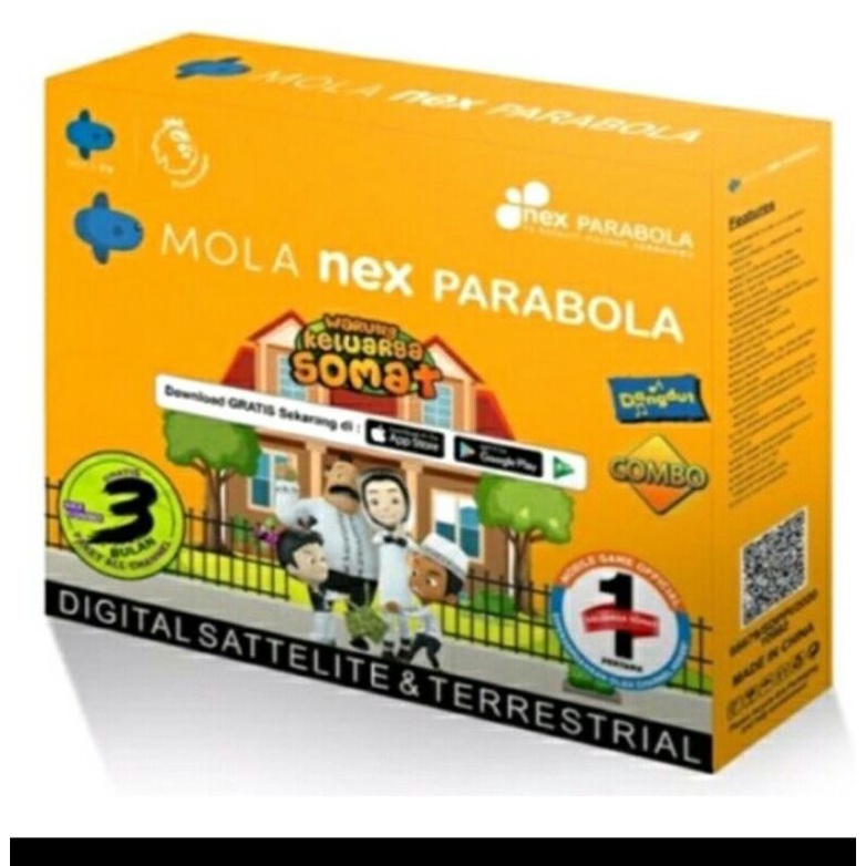 RECEIVER MOLA NEX COMBO