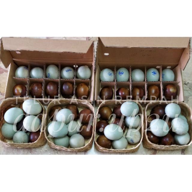 

Telur Asin Rempah 1pak isi 10butir