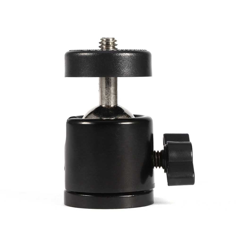 TaffSTUDIO Mini Ball Head Tripod Kamera DSLR 360 Swivel 1/4 - QM3624