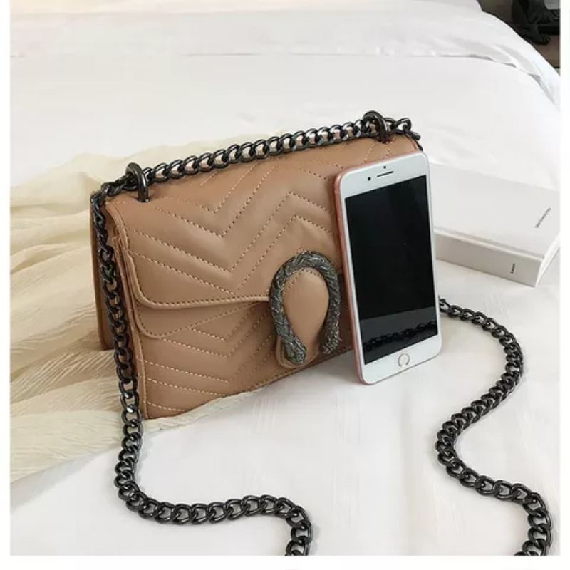 TAS SELEMPANG TAS SHOULDER IMPORT GUCCI23CM