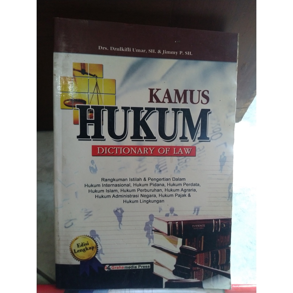 

Kamus hukum [ Dictionary of law ]