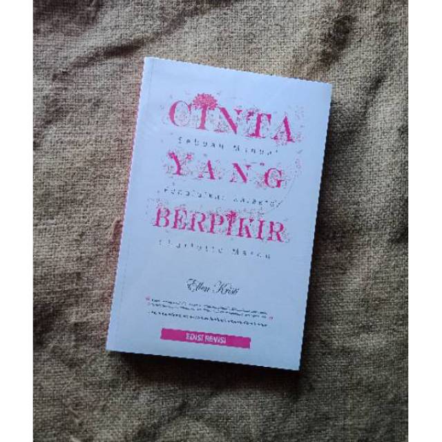 Jual Buku Cinta Yang Berpikir Ellen Kristi Indonesia Shopee Indonesia