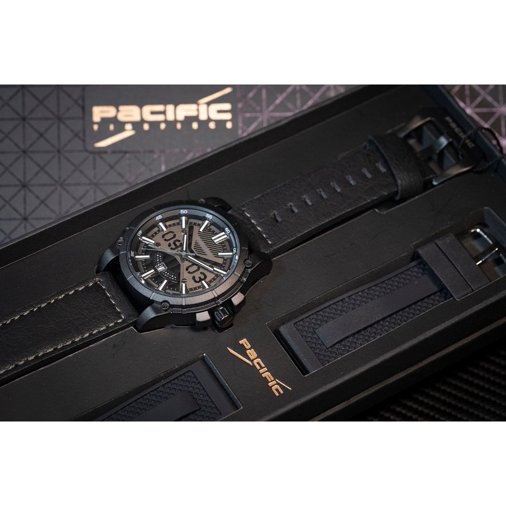 Jam Tangan Pria Pacific Paket Original