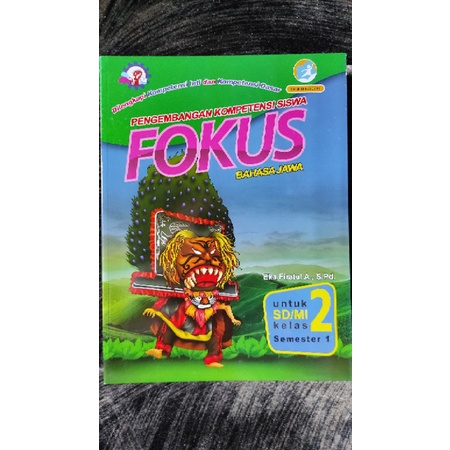 Fokus Bahasa Jawa kelas 2 Semester 1