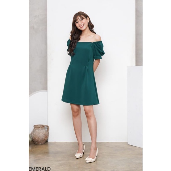 DRESS TYAN/DRESS SCUBA/MIDI DRESS