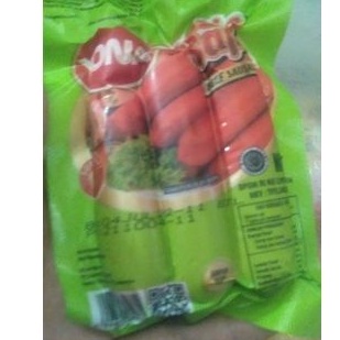 

sosis model baru 80gr isi 3pcs