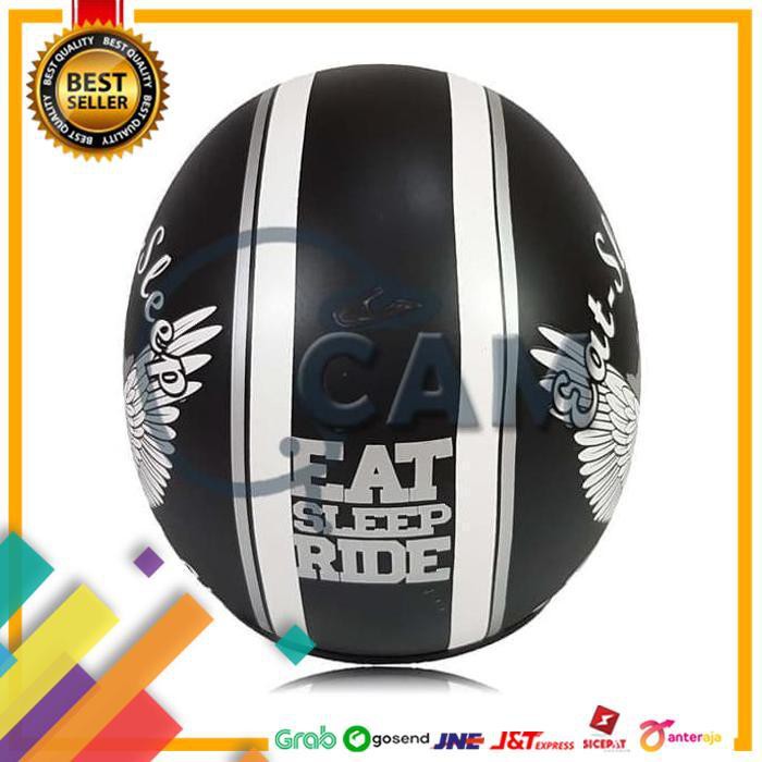 ON SALE.. HELM FULL FACE HALF FACE SNI CAKIL BOGO MOTOR NO KYT INK ..TERMURAH