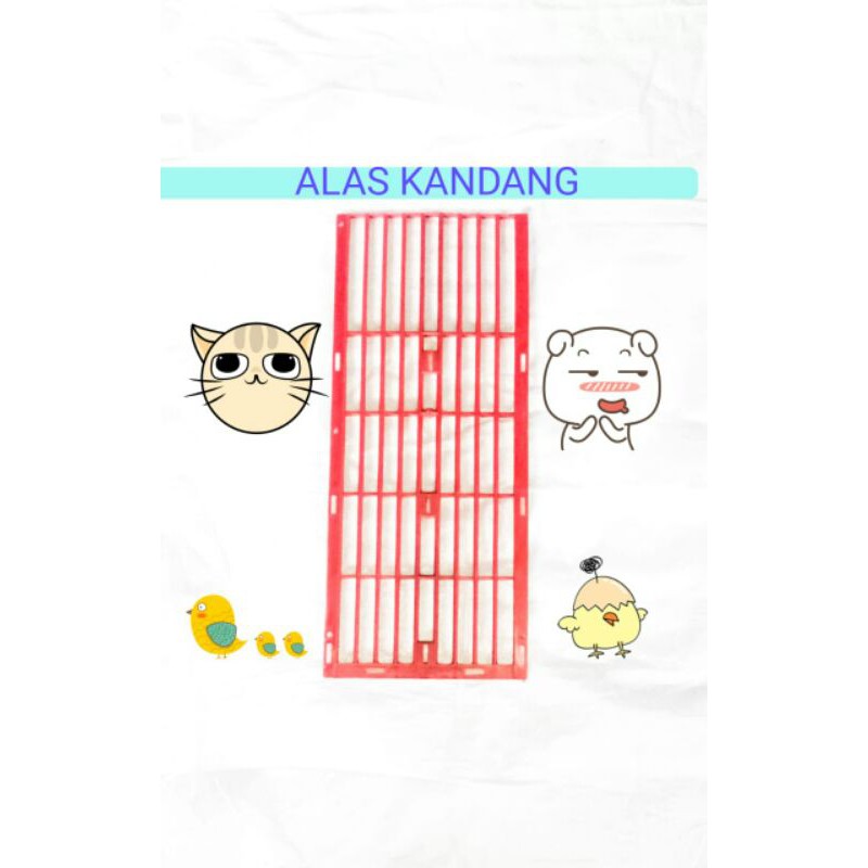 Alas Kandang Kucing Kelinci Ayam Bebek