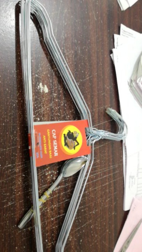 Sendok Teh Stainless Ecer