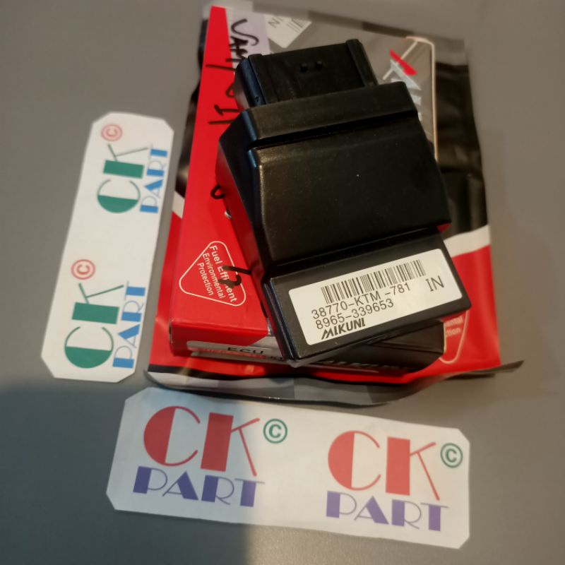 ECU ECM SUPRA X-125 OLD  PN. 38770 KTM 781