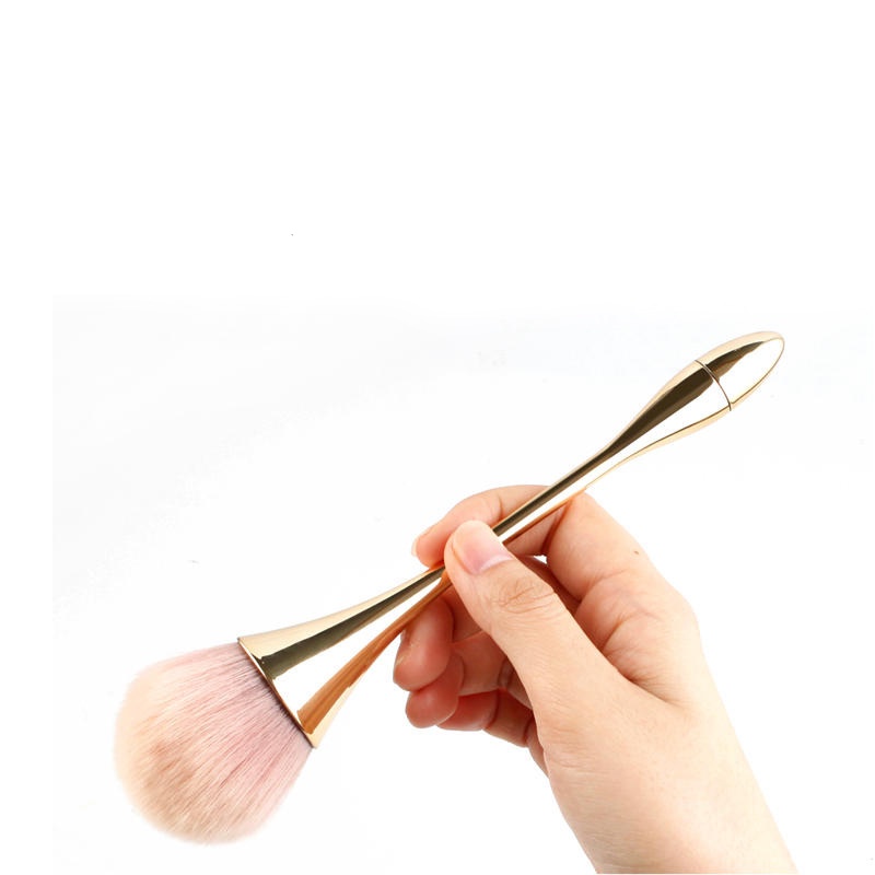 Kuas Make Up Powder Brush / Makeup Brush Blush On Mermaid Foundation / Kuas Kosmetik Bedak / Make Up Tools