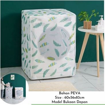 Penutup Mesin Cuci ( Tabung Buka Depan ) / Cover Mesin Cuci