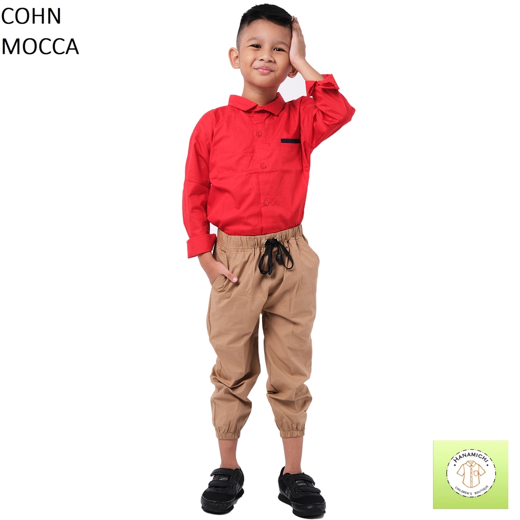 Hanamichi COHN Celana Jogger / Joger Panjang Anak