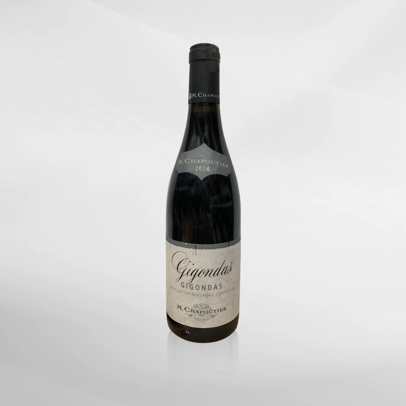 M Chapoutier Gigondas 750 ml ( Original &amp; Resmi By Vinyard )