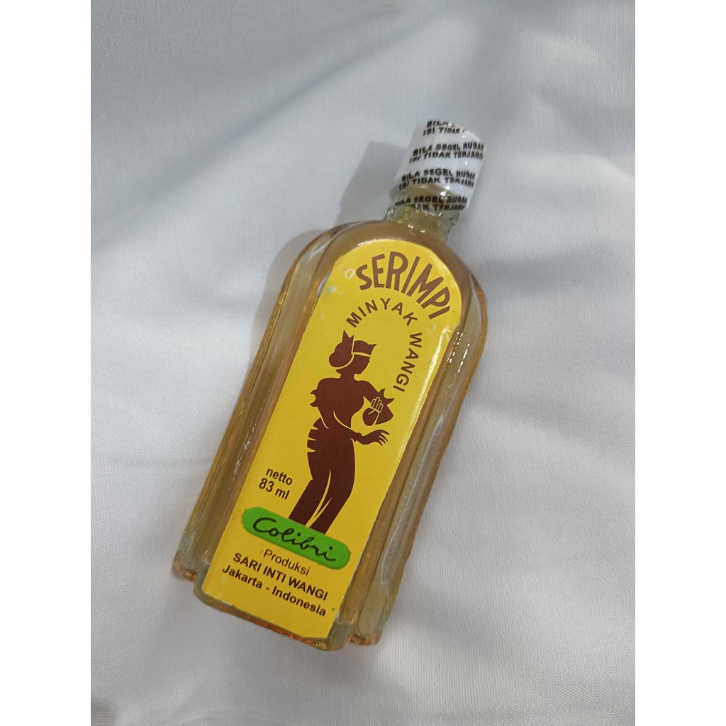 Minyak Wangi 'Serimpi'
