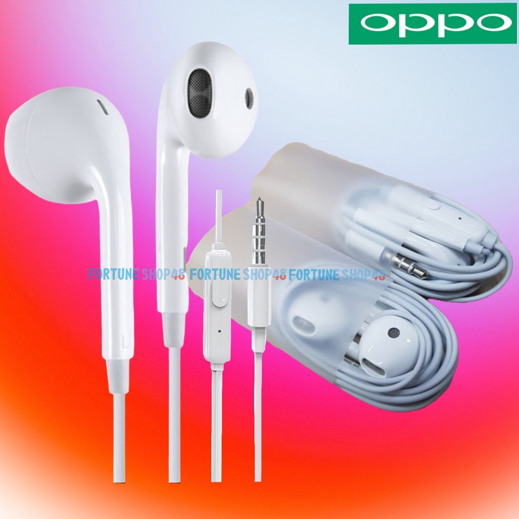 Headset OPPO Original cabutan / handsfree OPPO Original