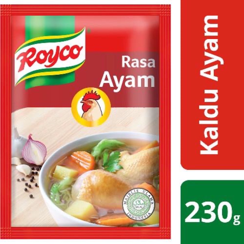 

Penyedap Makanan Rasa Kaldu Ayam 230G